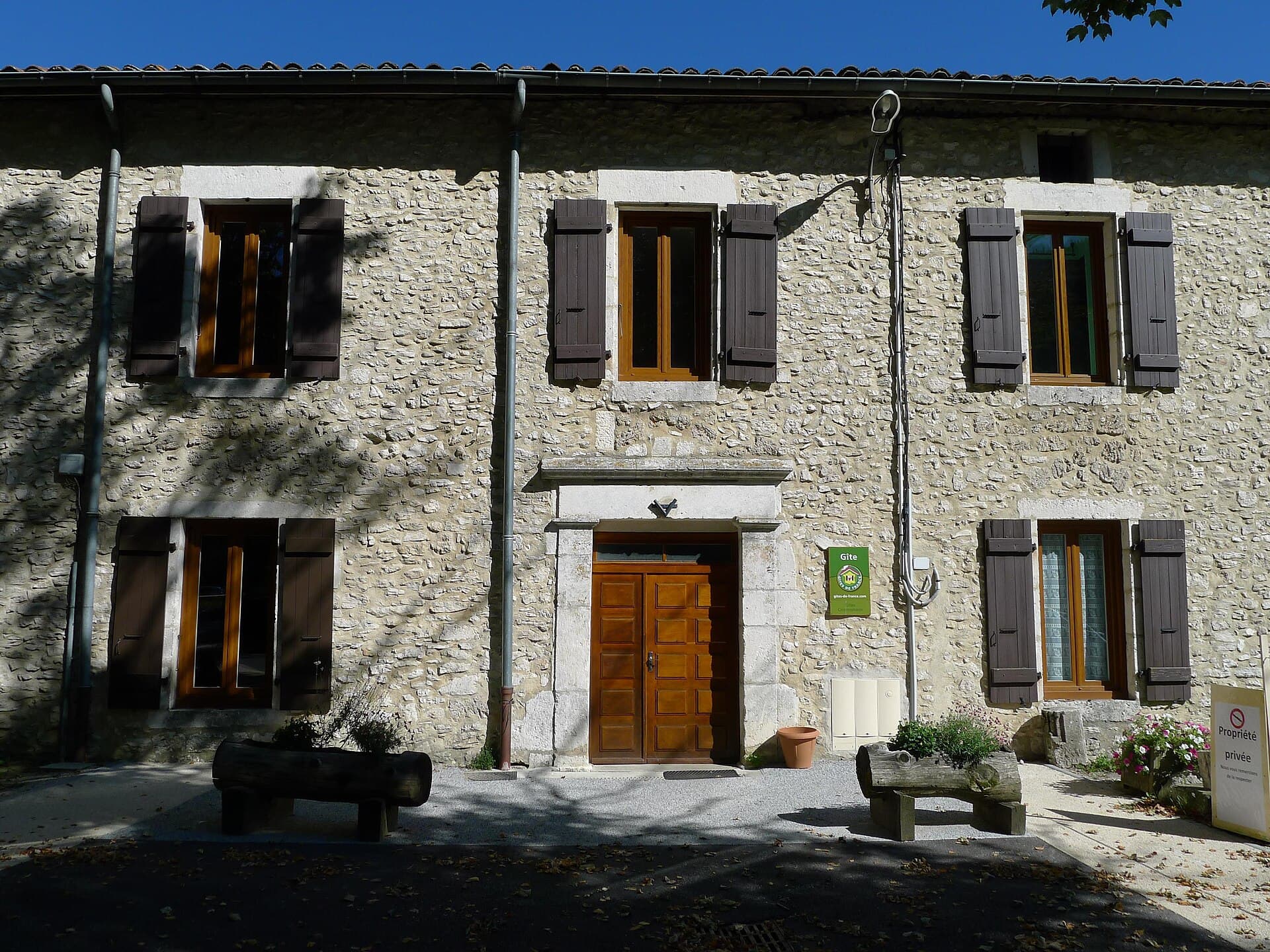 La mairie de Léoncel