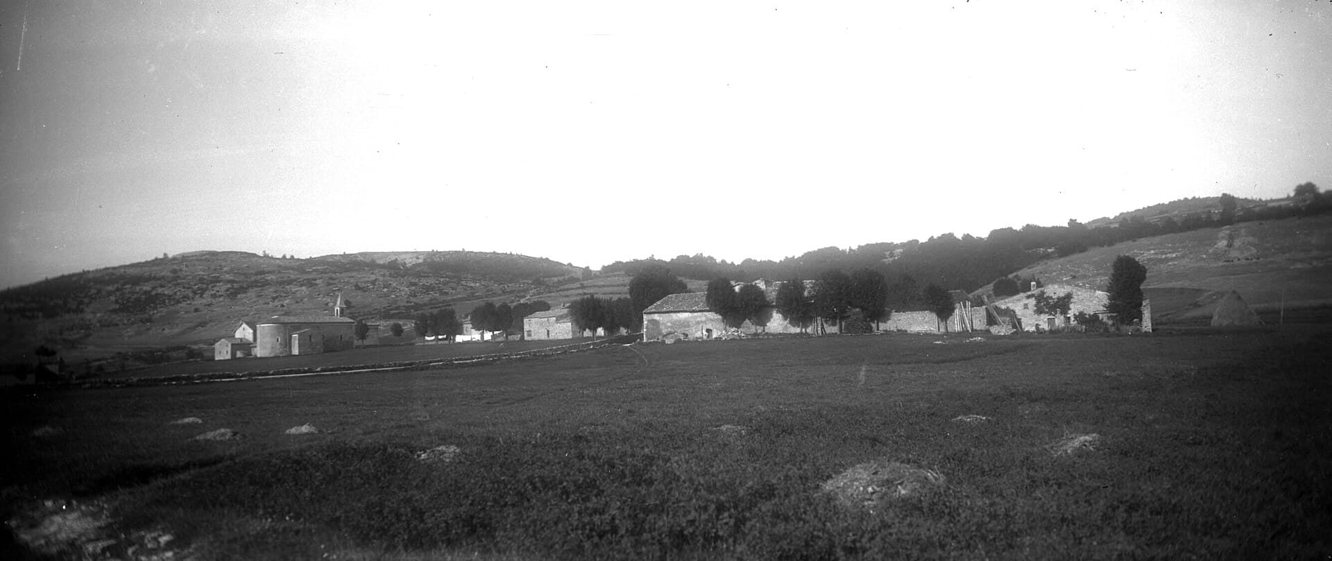 Panorama historique de la Vacherie, à Léoncel